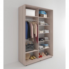 Шкаф-купе Акцент-Сим Д 1400-600 в Талице - talica.mebel24.online | фото 7