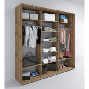 Шкаф-купе Акцент-Сим Д 1500-600 в Талице - talica.mebel24.online | фото 5