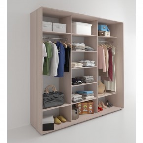 Шкаф-купе Акцент-Сим Д 1500-600 в Талице - talica.mebel24.online | фото 7
