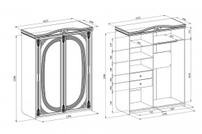 Шкаф-купе Ассоль АС-16 в Талице - talica.mebel24.online | фото 7