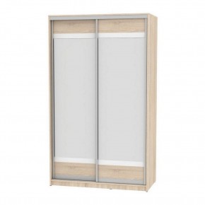 Шкаф-купе B-220х135х60-3 "Белла" (D10D10) в Талице - talica.mebel24.online | фото