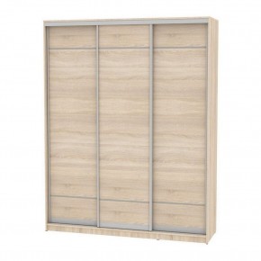 Шкаф-купе B-220х180х60-3 "Белла" в Талице - talica.mebel24.online | фото 4