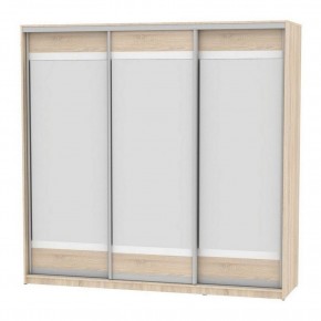 Шкаф-купе B-220х235х60-2 "Белла" (D10D10D10) в Талице - talica.mebel24.online | фото