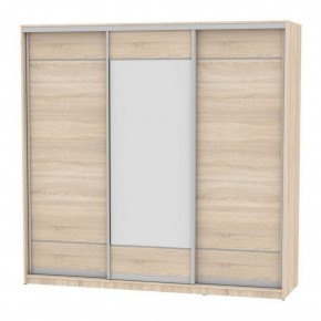Шкаф-купе B-220х235х60-2 "Белла" (D7D8D7) в Талице - talica.mebel24.online | фото