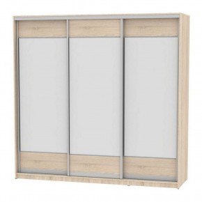 Шкаф-купе B-220х235х60-2 "Белла" (D8D8D8) в Талице - talica.mebel24.online | фото