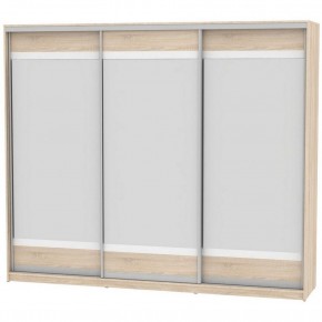 Шкаф-купе B-220х270х60-2 "Белла" (D10D10D10) в Талице - talica.mebel24.online | фото