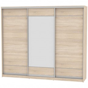 Шкаф-купе B-220х270х60-2 "Белла" (D7D8D7) в Талице - talica.mebel24.online | фото