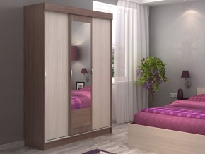 Шкаф-купе Басса ШКК 551 шимо венге/дуб белфорд в Талице - talica.mebel24.online | фото 1