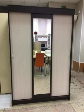 Шкаф-купе Басса ШКК 551 шимо венге/дуб белфорд в Талице - talica.mebel24.online | фото 2