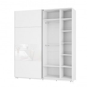 Шкаф-купе Харви ШКК-10 (белый) в Талице - talica.mebel24.online | фото 3