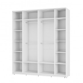 Шкаф-купе Харви ШКК-10 (белый) в Талице - talica.mebel24.online | фото 4