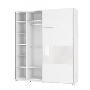Шкаф-купе Харви ШКК-10 (белый) в Талице - talica.mebel24.online | фото 5