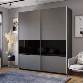 Шкаф-купе Харви ШКК-10 (графит) в Талице - talica.mebel24.online | фото