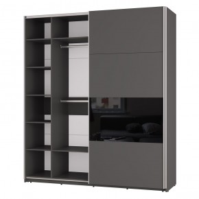 Шкаф-купе Харви ШКК-10 (графит) в Талице - talica.mebel24.online | фото 2