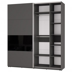 Шкаф-купе Харви ШКК-10 (графит) в Талице - talica.mebel24.online | фото 3
