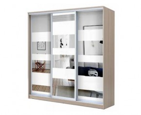 Шкаф-купе ХИТ 22-4-20-666 ПОЛОСЫ в Талице - talica.mebel24.online | фото