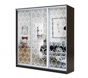 Шкаф-купе ХИТ 22-4-20-666 СЕТКА в Талице - talica.mebel24.online | фото