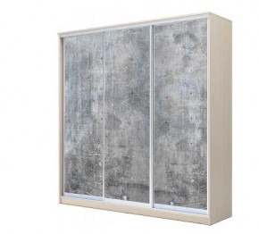 Шкаф-купе ХИТ 22-4-20-777 БЕТОН в Талице - talica.mebel24.online | фото