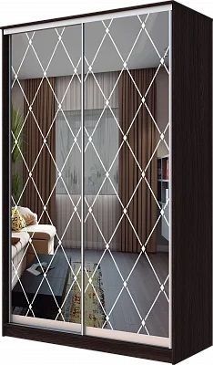Шкаф-купе ХИТ 23-14-66 РОМБ БОЛЬШОЙ в Талице - talica.mebel24.online | фото
