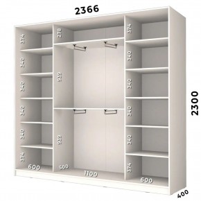 Шкаф-купе ХИТ 23-4-24/2-8888 (420) в Талице - talica.mebel24.online | фото 2