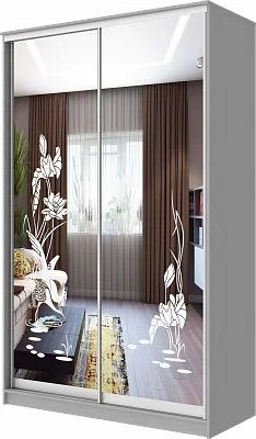 Шкаф-купе ХИТ 24-12-66 ЦАПЛИ в Талице - talica.mebel24.online | фото
