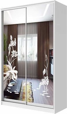 Шкаф-купе ХИТ 24-4-12-66 ЦАПЛИ в Талице - talica.mebel24.online | фото