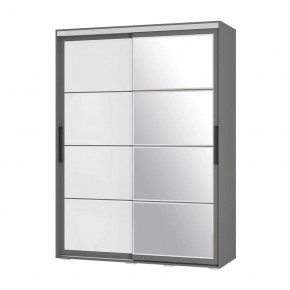 Шкаф-купе Крафт-6 1.6 м ШКК-06 (графит) в Талице - talica.mebel24.online | фото 3
