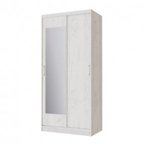 Шкаф-купе Неаполь 1,0 с зеркалом в Талице - talica.mebel24.online | фото 1