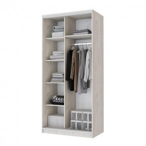 Шкаф-купе Неаполь 1,0 с зеркалом в Талице - talica.mebel24.online | фото 2