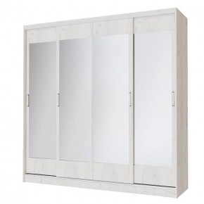 Шкаф-купе Неаполь 2.2 с 4-мя зеркалами в Талице - talica.mebel24.online | фото 1