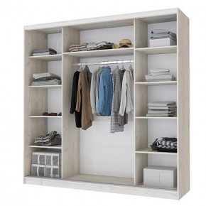Шкаф-купе Неаполь 2.2 с 4-мя зеркалами в Талице - talica.mebel24.online | фото 2