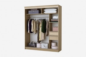 Шкаф-купе Орион 1.8 серия Альянс (дуб сонома) в Талице - talica.mebel24.online | фото 2