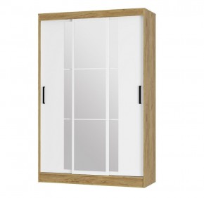 Шкаф-купе Тайм ШКК-03 (крафт/белый) в Талице - talica.mebel24.online | фото