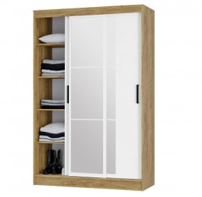 Шкаф-купе Тайм ШКК-03 (крафт/белый) в Талице - talica.mebel24.online | фото 3
