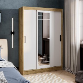 Шкаф-купе Тео ШКК-02 (крафт/белый) в Талице - talica.mebel24.online | фото