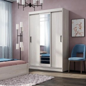 Шкаф-купе Тео ШКК-02 (ясень белый) в Талице - talica.mebel24.online | фото 1