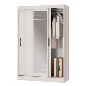Шкаф-купе Тео ШКК-02 (ясень белый) в Талице - talica.mebel24.online | фото 3