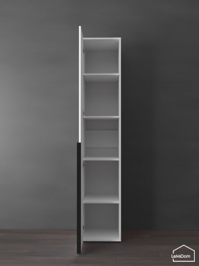 Шкаф Linnea MHR-1-2 2050х400х510 (Белый-М 11.1.1) в Талице - talica.mebel24.online | фото 4