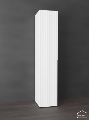 Шкаф Linnea MHR-1-2 2050х400х510 (Белый-М 11.1.1) в Талице - talica.mebel24.online | фото 5