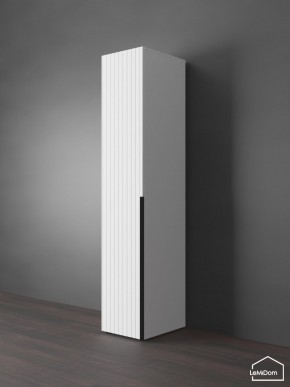 Шкаф Linnea MHR-1-2 2050х400х510 (Белый-М 11.1.2) в Талице - talica.mebel24.online | фото 1
