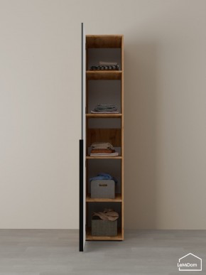 Шкаф Linnea MHR-1-2 2050х400х510 (ДВ-М 11.1.25) в Талице - talica.mebel24.online | фото 4
