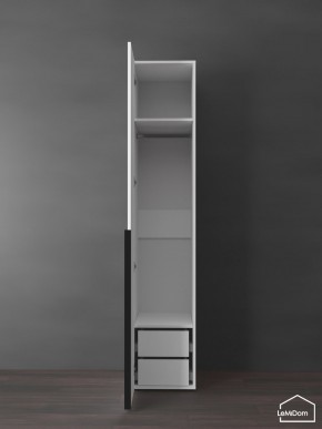 Шкаф Linnea MHR-1-3 2050х400х510 (Белый-М 11.1.1) в Талице - talica.mebel24.online | фото 6