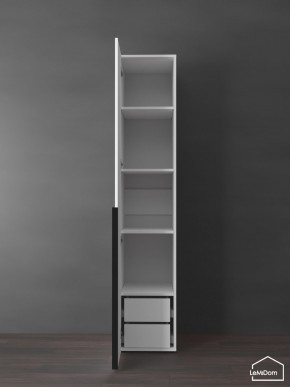 Шкаф Linnea MHR-1-3 2050х400х510 (Белый-М 11.1.2) в Талице - talica.mebel24.online | фото 7