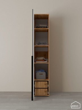 Шкаф Linnea MHR-1-4 2050х400х510 (ДВ-М 11.1.25) в Талице - talica.mebel24.online | фото 6