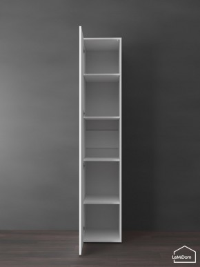 Шкаф Linnea MHR-1PO-2 2050х400х510 (Белый-М 11.1.1) в Талице - talica.mebel24.online | фото 4