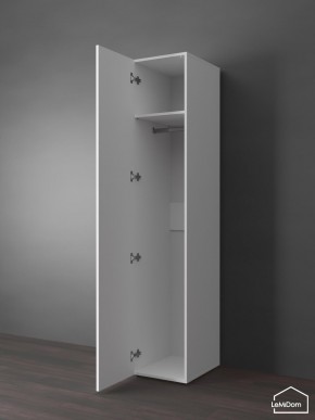 Шкаф Linnea MHR-1PO 2050х400х510 (Белый-М 11.1.2) в Талице - talica.mebel24.online | фото 4