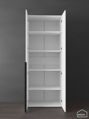 Шкаф Linnea MHR-2-2 2050х800х510 (Белый-М 11.1.1) в Талице - talica.mebel24.online | фото 4