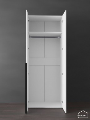 Шкаф Linnea MHR-2 2050х800х510 (Белый-М 11.1.2) в Талице - talica.mebel24.online | фото 4