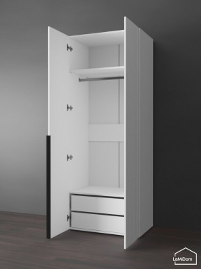 Шкаф Linnea MHR-2-3 2050х800х510 (Белый-М 11.1.2) в Талице - talica.mebel24.online | фото 6