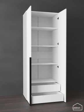 Шкаф Linnea MHR-2-4 2050х800х510 (Белый-М 11.1.1) в Талице - talica.mebel24.online | фото 5